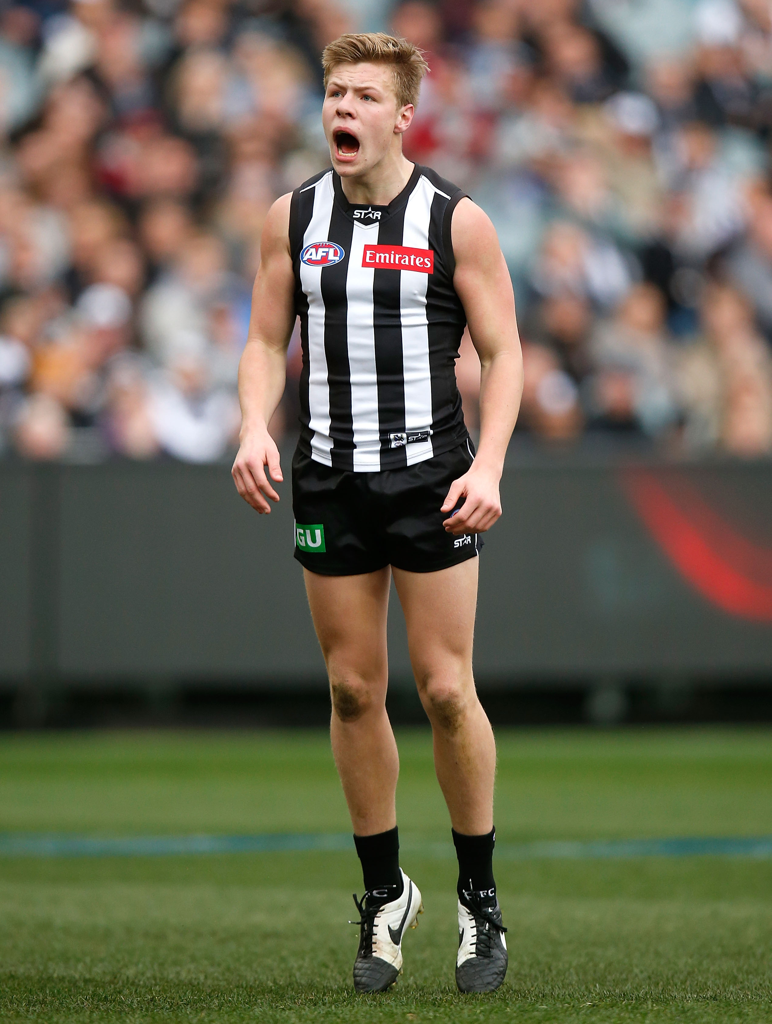 Pies' latest Rising Star has plenty of go